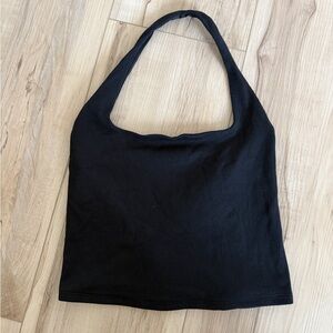 Abercrombie & Fitch Black Halter Top